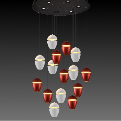 Designerskie lampy wiszące - Designerska lampa wisząca - Lampy wiszące designerskie